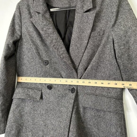 Iris and Ink Wool Blazer Jacket Womens Size 14 Business Casual Office Revolve - Picture 10 of 13